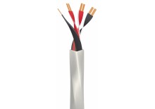 Bi Wire Speaker cable (pereche) 2 x 2.0 m, conectori tip banana